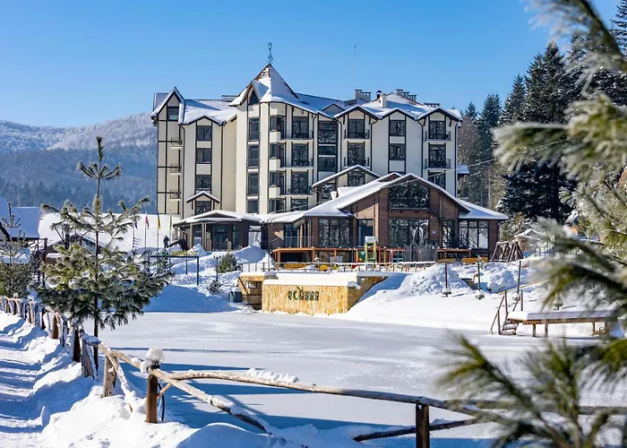 Osonnya Karpaty Resort Medical & SpaГотель